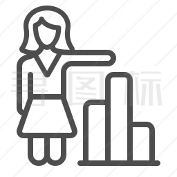 女商人图标