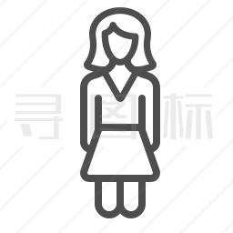 女人图标