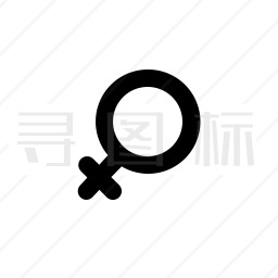 女性图标