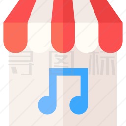 音乐商店图标