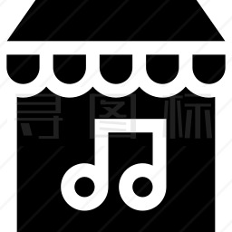 音乐商店图标