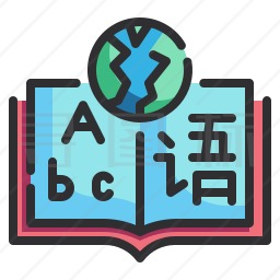 语言学图标