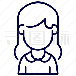 女人图标