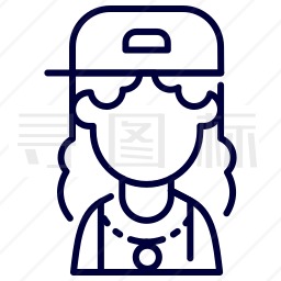 女人图标