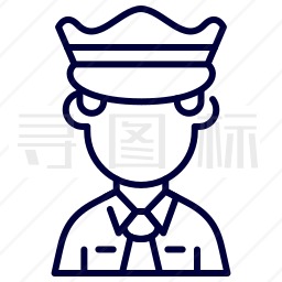 警察图标