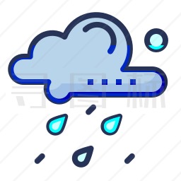 下雨图标