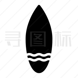 冲浪板图标