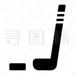 曲棍球图标