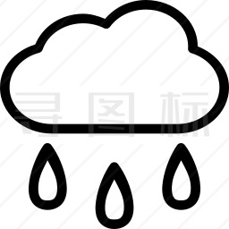 下雨图标