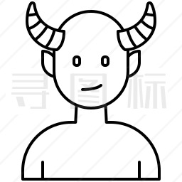 恶魔图标