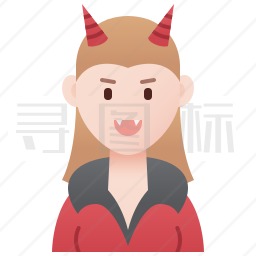 恶魔图标