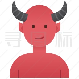 恶魔图标