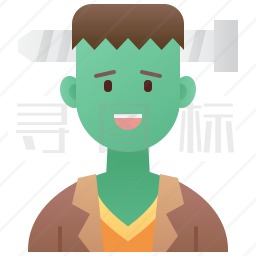 科学怪人图标