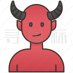 恶魔图标