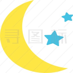 夜晚图标