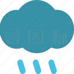 下雨图标