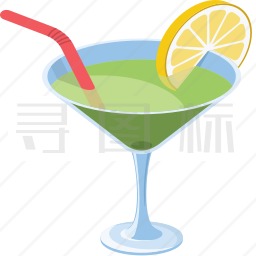 鸡尾酒图标