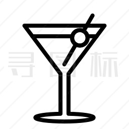 鸡尾酒图标