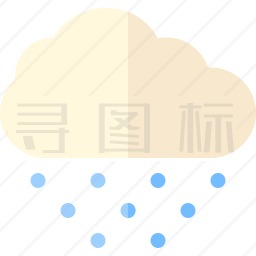 雨图标