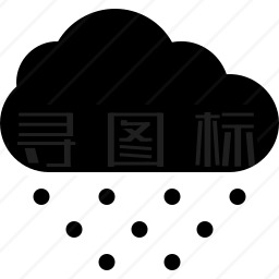 雨图标