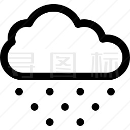 雨图标