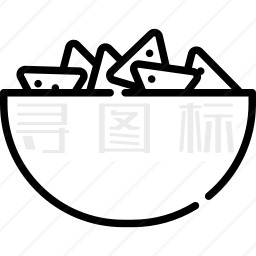 玉米脆饼图标