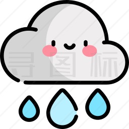 雨图标