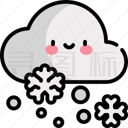 雪图标