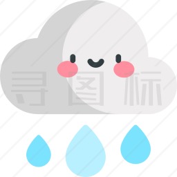 雨图标