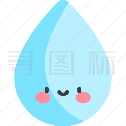 水滴图标