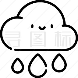 雨图标