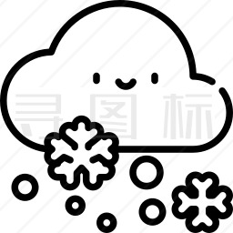 雪图标