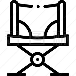 折叠椅图标