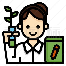 植物学家图标