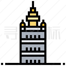 大楼图标