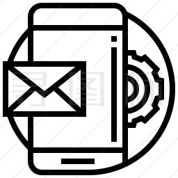 手机邮件图标