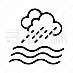 下雨图标