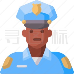 警官图标