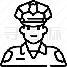 警官图标