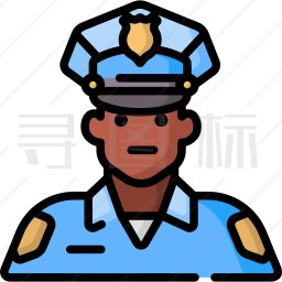 警官图标