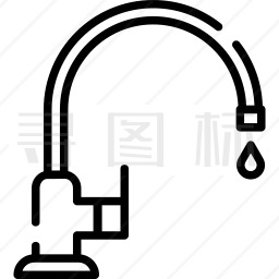 水龙头图标