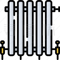 暖气片图标