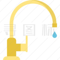 水龙头图标