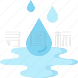 水图标