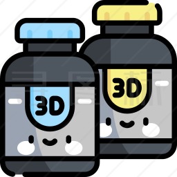 3D打印机图标