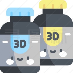 3D打印机图标