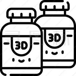 3D打印机图标