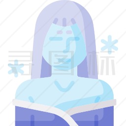 雪女图标