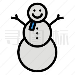 雪人图标