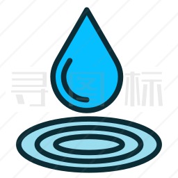 水滴图标